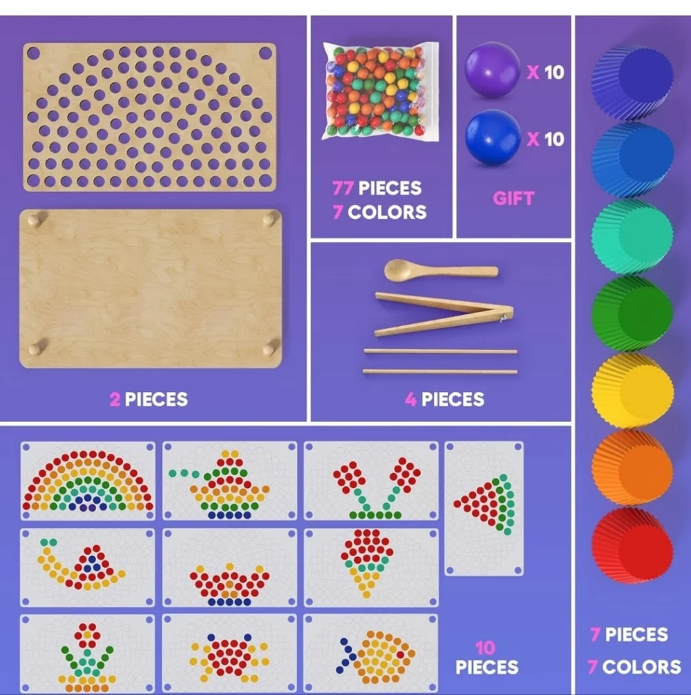 Toddler Wooden Learning Toy